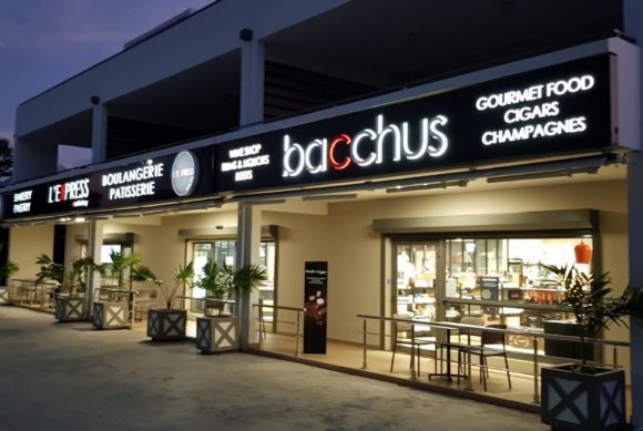 Boulangerie Bacchus & L'express